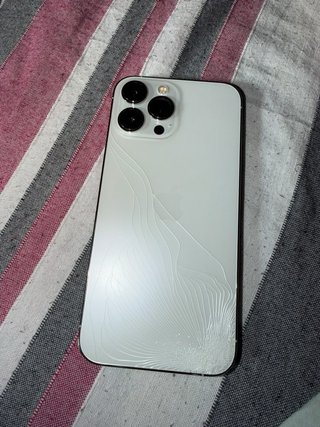 iPhone 13 Pro Max Argento e bianco 512GB