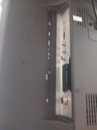 Televisor Engel Negro 24