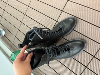 Botines Negros Minimalistas