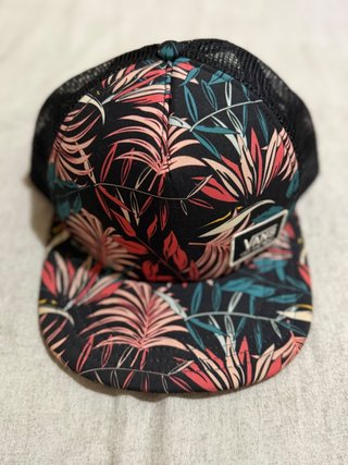 Gorra Vans Visera Plana Estampada
