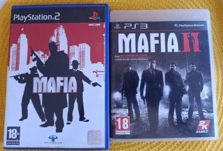Pack Mafia (PS2) y Mafia II (PS3)