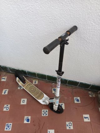 Patinete Oxelo niña