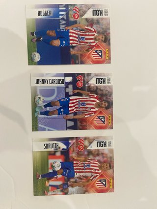 Megacrack 2026-27 Atletico Madrid Cards