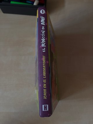 Libro del rincón de Ani, ¡Caos en el laboratorio!