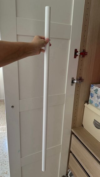 Supporti e Barra Armadio Komplement Ikea