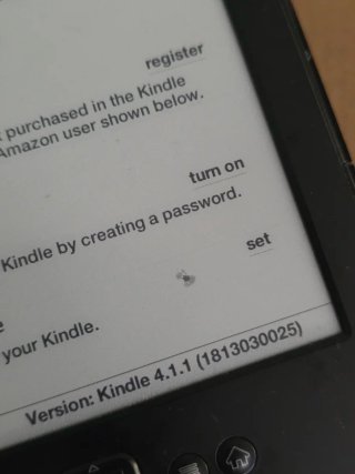 Amazon Kindle