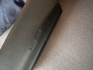 ORIGINAL Funda de Gafas Giorgio Armani Negra
