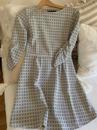 Vestido Sfera estampado rombos