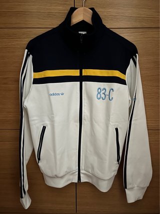 Chaqueta Adidas Azul y Blanco
