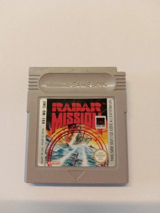 Radar Mission (Game Boy)