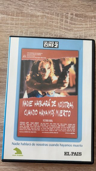 DVD Nadie hablará de nosotras cuando hayamos muert