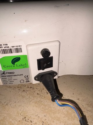 Plataforma Vibratoria Treo V109