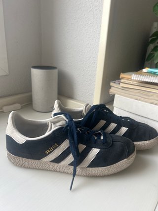 Zapatillas adidas Gazelle Talla 38 azul marino