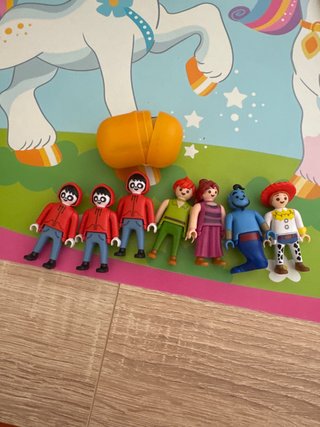 Figuras Kinder Disney