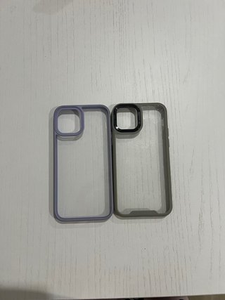 Cover trasparenti per iPhone 12