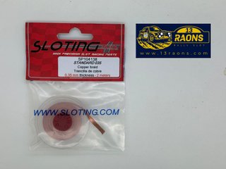 SP104138 Trencilla de cobre 0,35 con dispensador