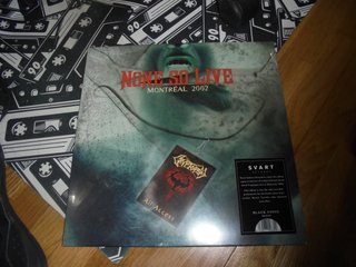 LP NUEVO CRYPTOPSY-NONE SO LIVE MONTREAL 2002