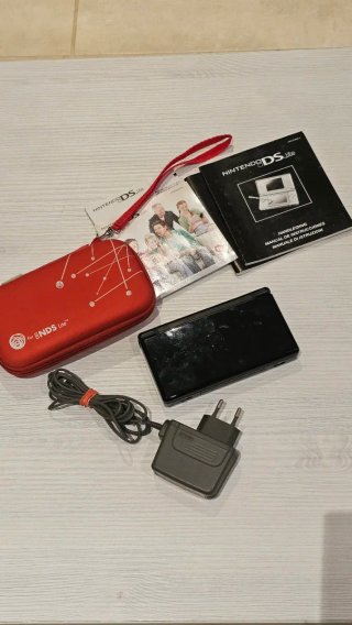 Nintendo DS Lite Nera