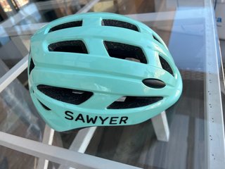 Casco de Bici Sawyer Menta Talla S