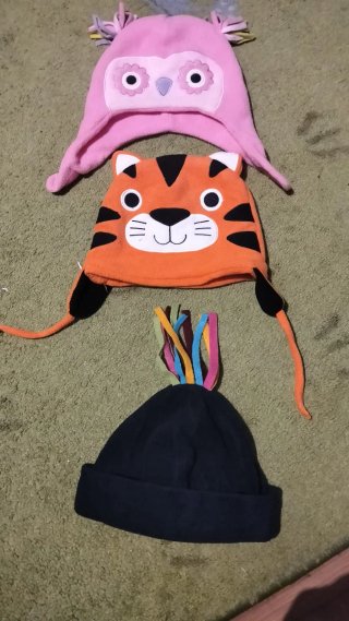 Gorros de invierno (precio por unidad) talla 5