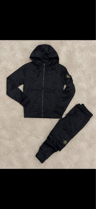 Chándal Stone Island Negro