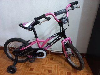 Bicicleta Infantil Monty 103 BMX