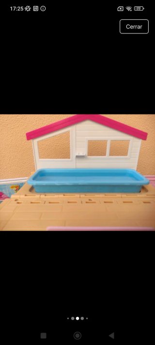 Casa Pieghevole di Barbie