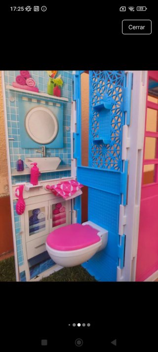 Casa Pieghevole di Barbie