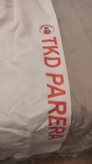 Traje de Taekwondo Ikara Blanco talla 140cm