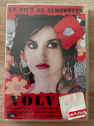 DVD Volver - Pedro Almodóvar