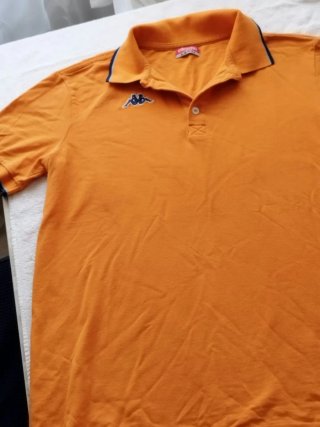 Polo Kappa Naranja Talla M