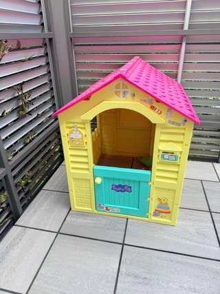 Casita Infantil Peppa Pig Exterior