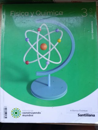 Física y Química, 3 ESO, Serie Ensayamos, Proye...