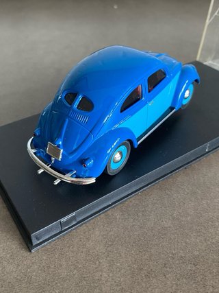 Coche Slot VW Beetle Azul Pink-Kar CV038