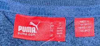 Sudadera Puma Azul