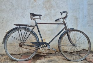 Bicicleta clásica BH Gacela años 50/60