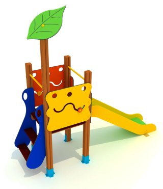 Torre de Juegos Tomy con Tobogán