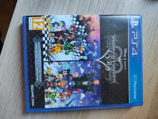 Kingdom Hearts 1.5 + 2.5 HD Remix PS4