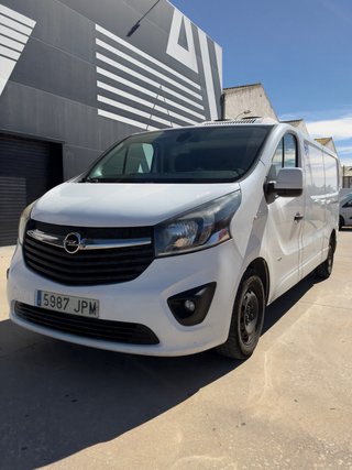 Opel Vivaro frigorífica ATP -18 °C