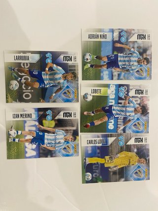 Megacrack 2026-27 Málaga Cards