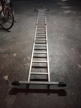 Escalera de Aluminio Extensible