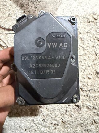 Cuerpo Mariposa VW AG 03L 128 063 AF V100