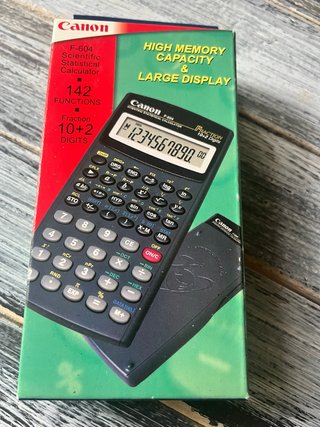 Calculadora Científica Canon F-604