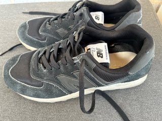 Bambas New Balance Negras