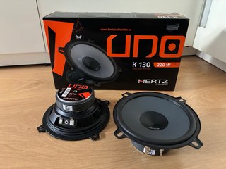 Altavoces Hertz  13 cm  220 W  55 RMS