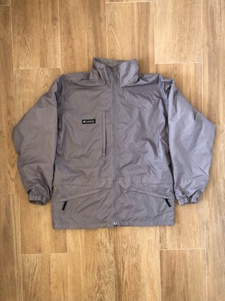 Chaqueta Columbia Gris Talla M