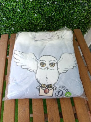 Pijama Fluffy Harry Potter Hedwig
