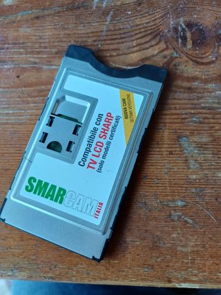 SMARCAM per TV LCD SHARP - Nuova Versione