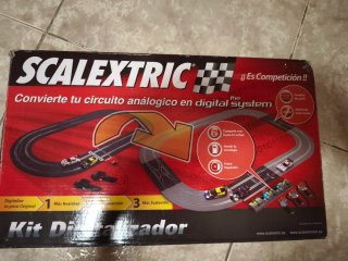 Kit Digitalizador Scalextric