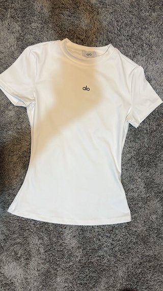 Camiseta Alo Blanca